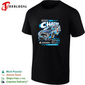 Ross Chastain 1 VentraCool Air Jockey Trackhouse NASCAR black shirt Unisex