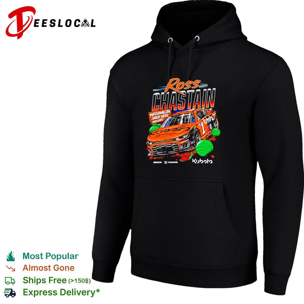 Ross Chastain Kubota watermelon sold here smashed NASCAR shirt Unisex