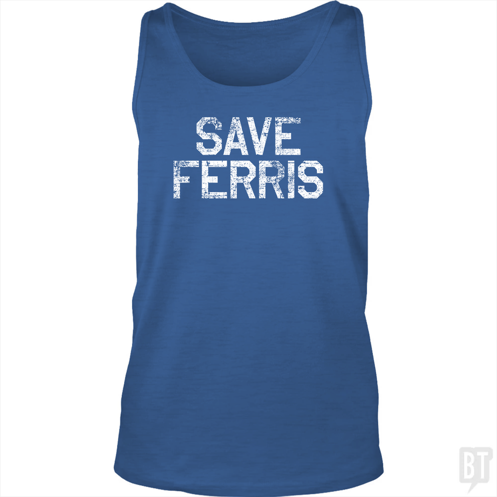 Save Ferris #2 Tank Top