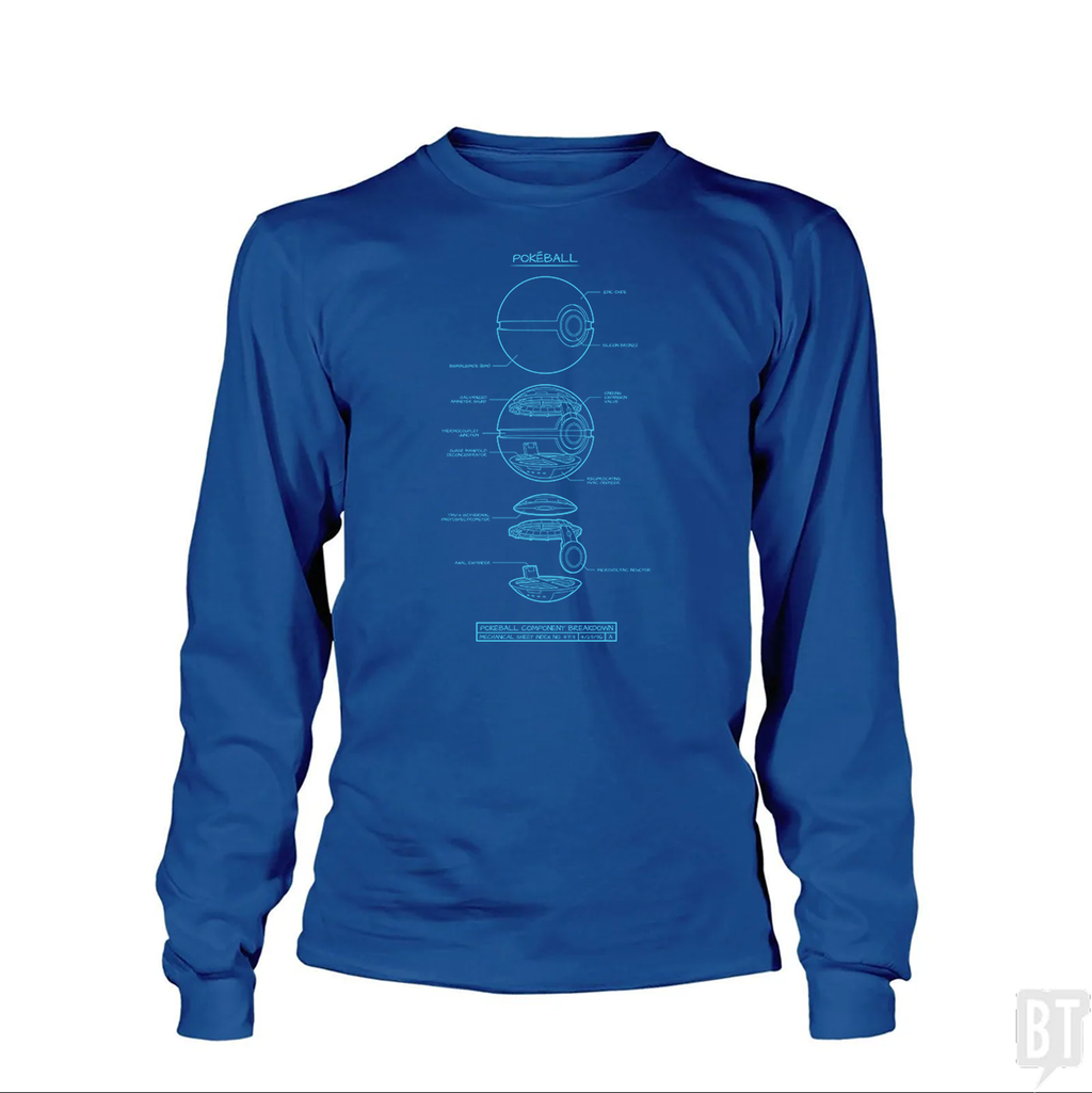 Pokeball Long Sleeve