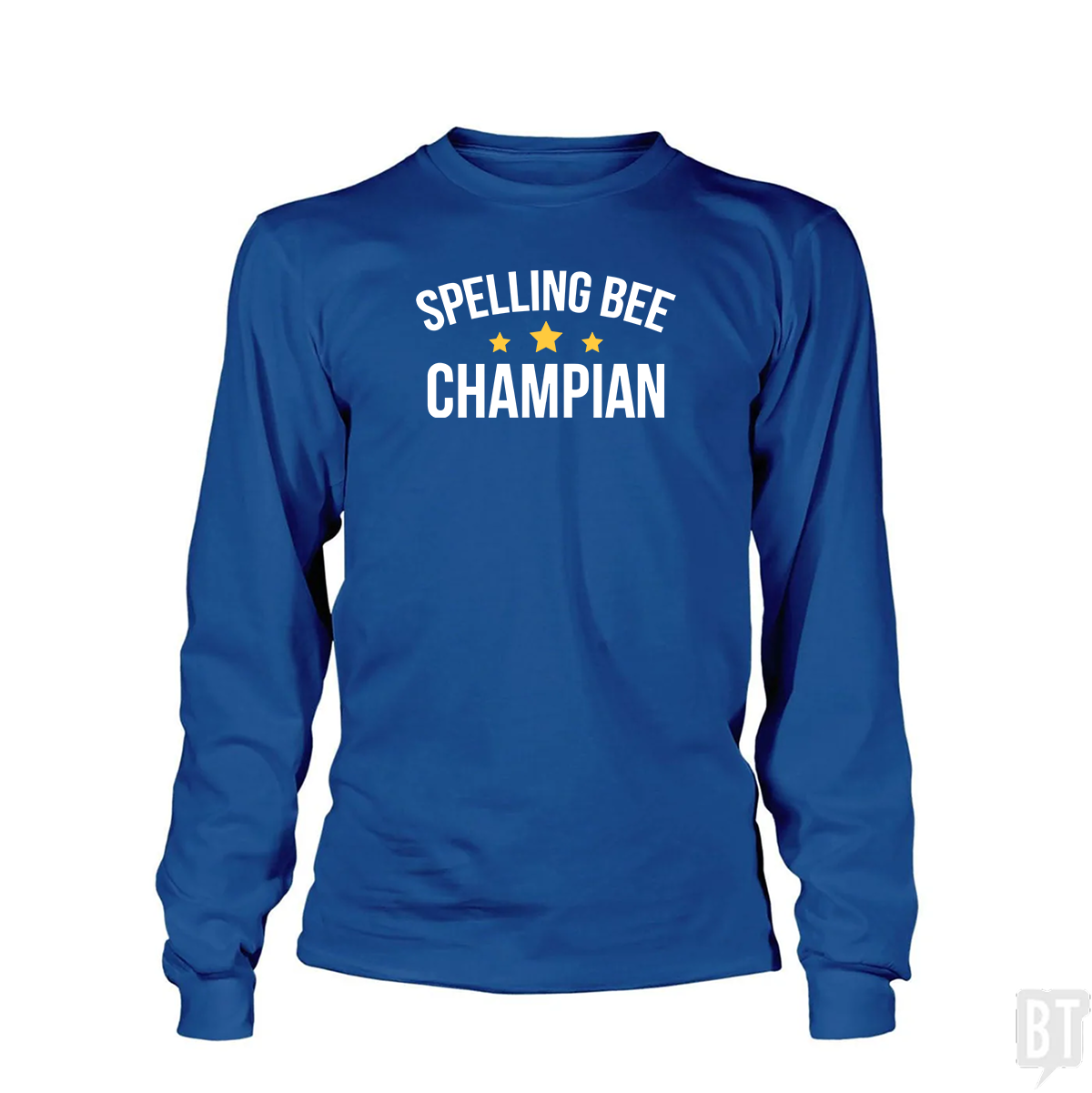 Spelling Bee Champion Long Sleeve