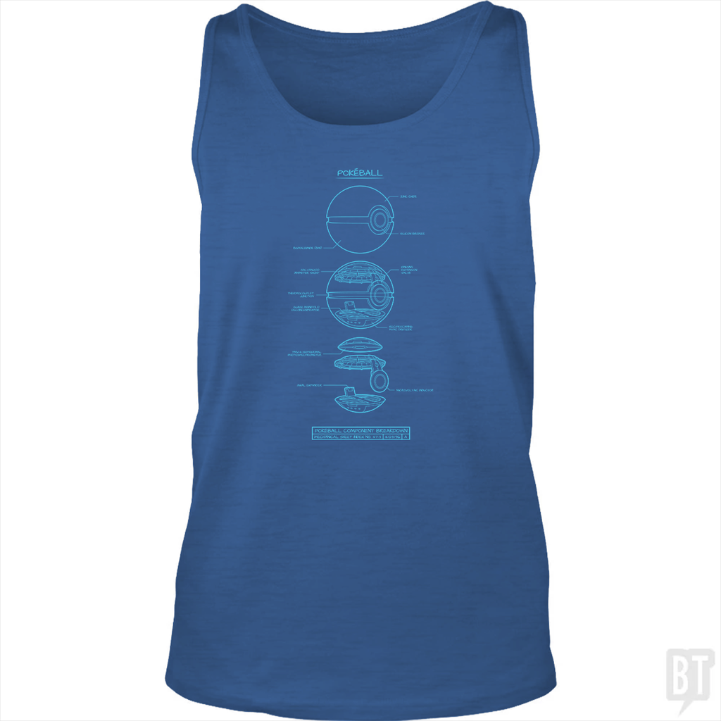 Pokeball Tank Top