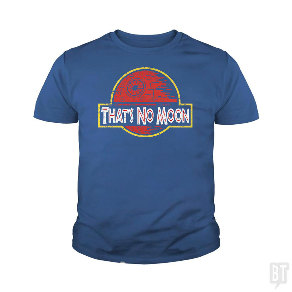 Not A Moon Kids Shirt