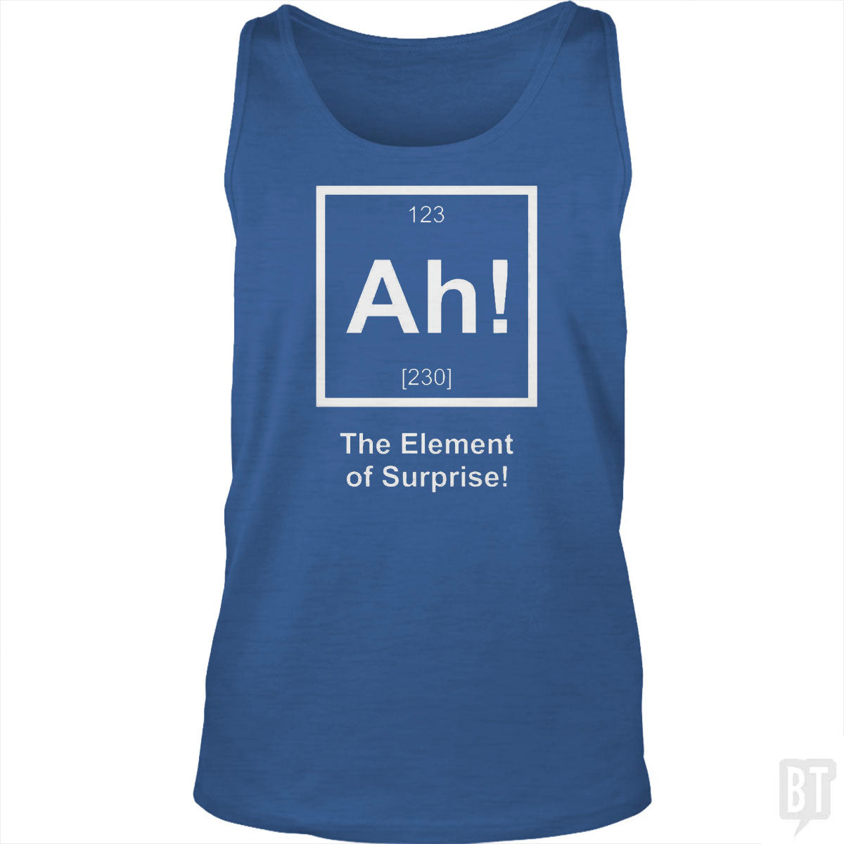 Ah! The Element Of Surprise Tank Top