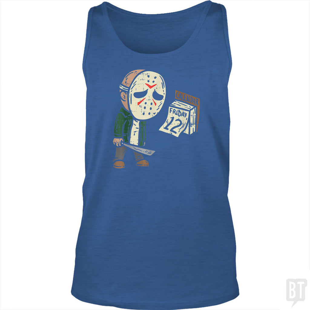 Friday 12th Tank Top