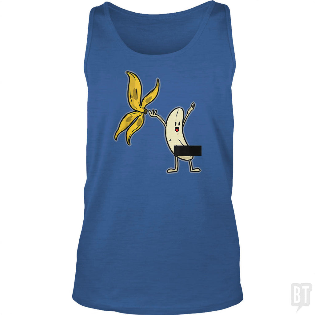 Banana Striptease Tank Top