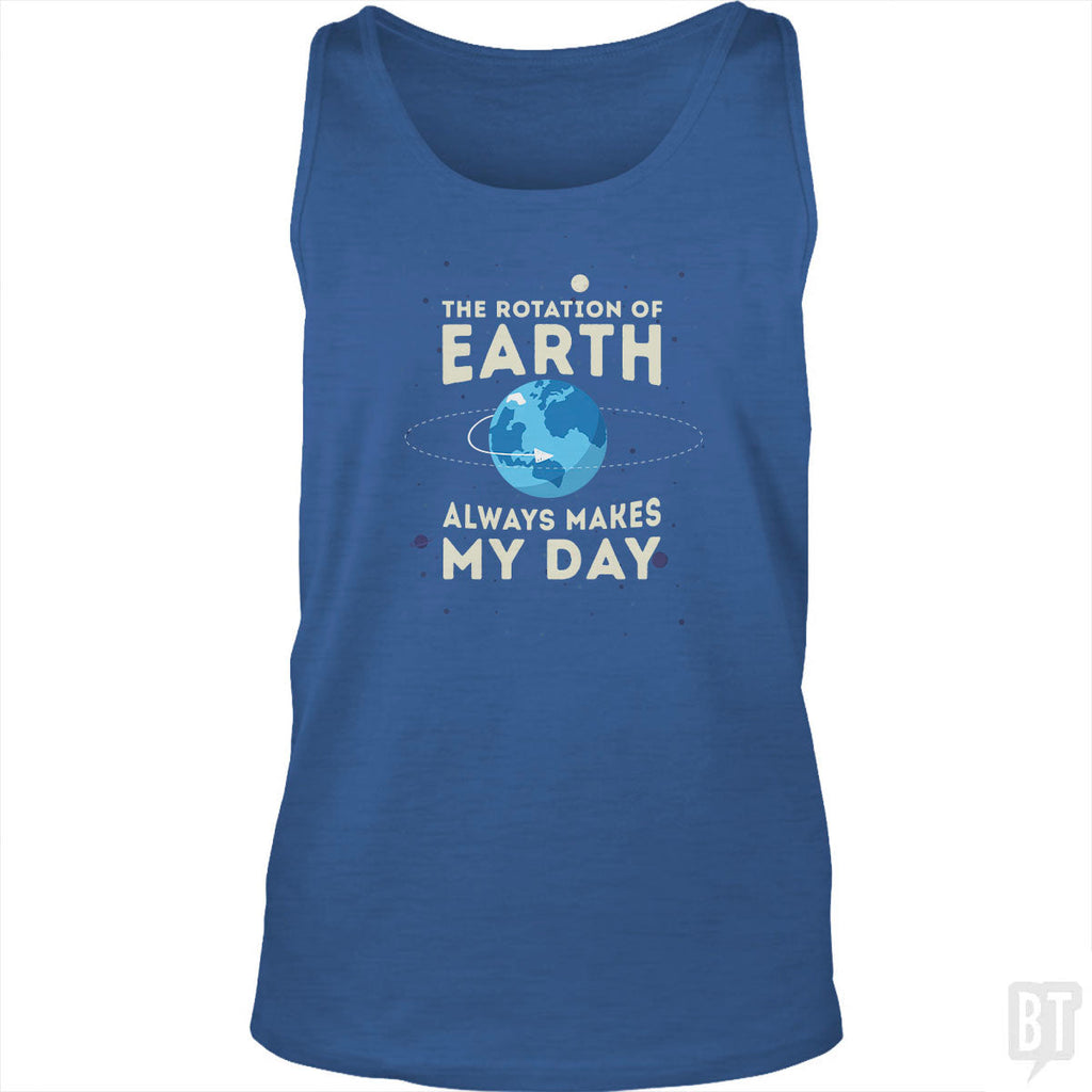 Earth Rotation Tank Top