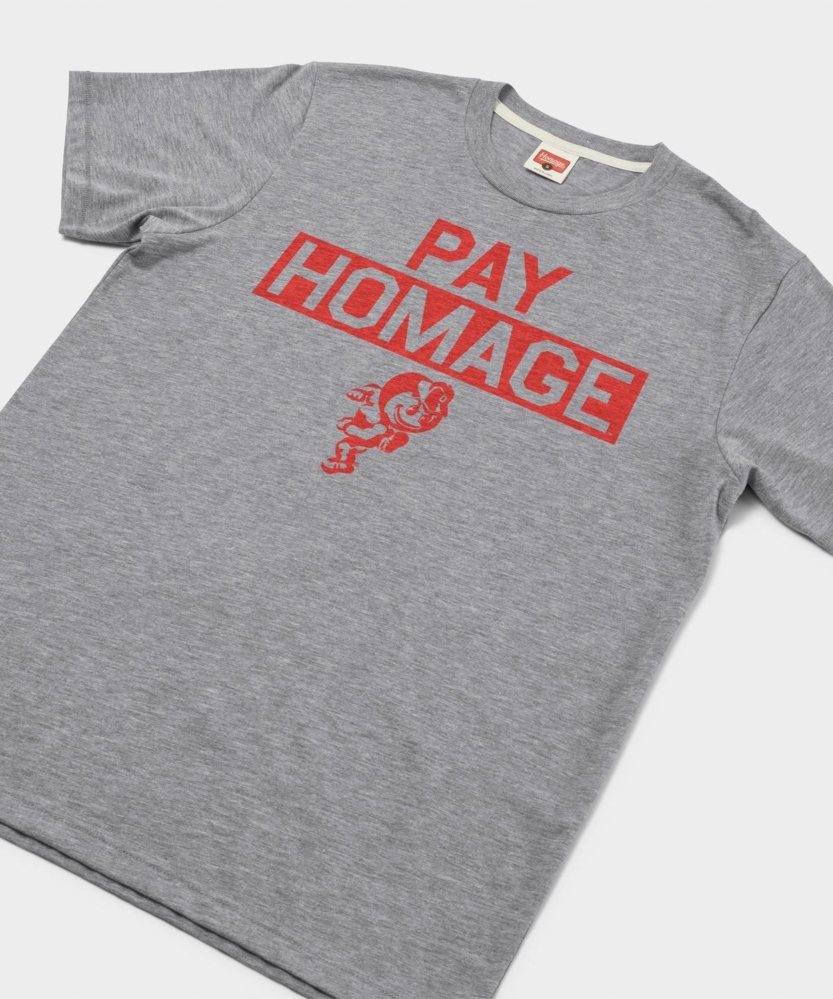 Running Brutus The Buckeye Pay Homage Unisex