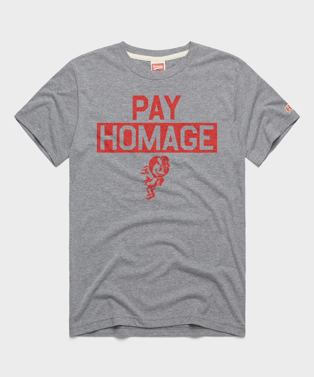 Running Brutus The Buckeye Pay Homage Unisex
