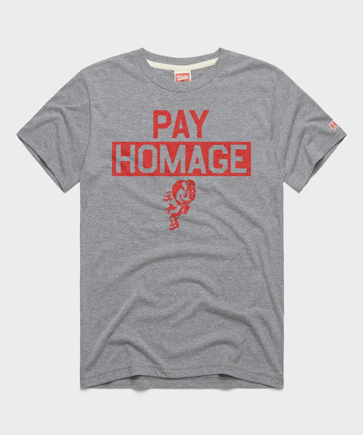 Running Brutus The Buckeye Pay Homage Unisex