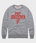 Running Brutus The Buckeye Pay Homage Crewneck Unisex