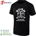 Rush Fifty Something North American Tour 2026 shirt Unisex