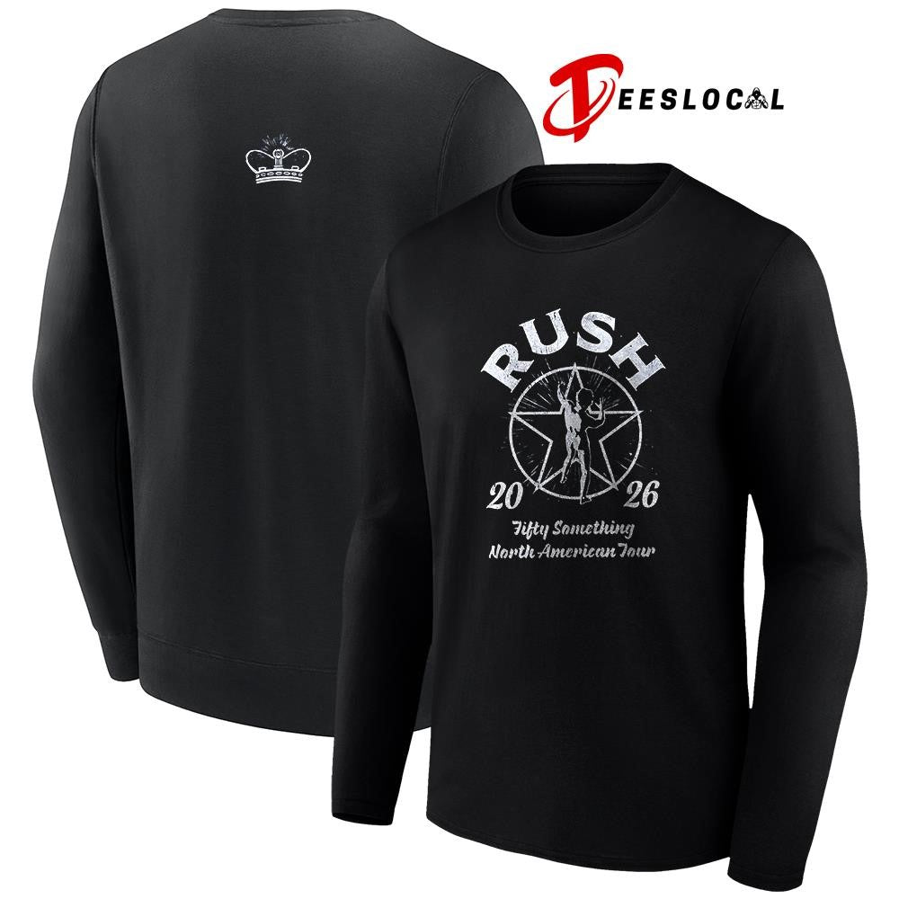 Rush Fifty Something tour starman graphic shirt Unisex