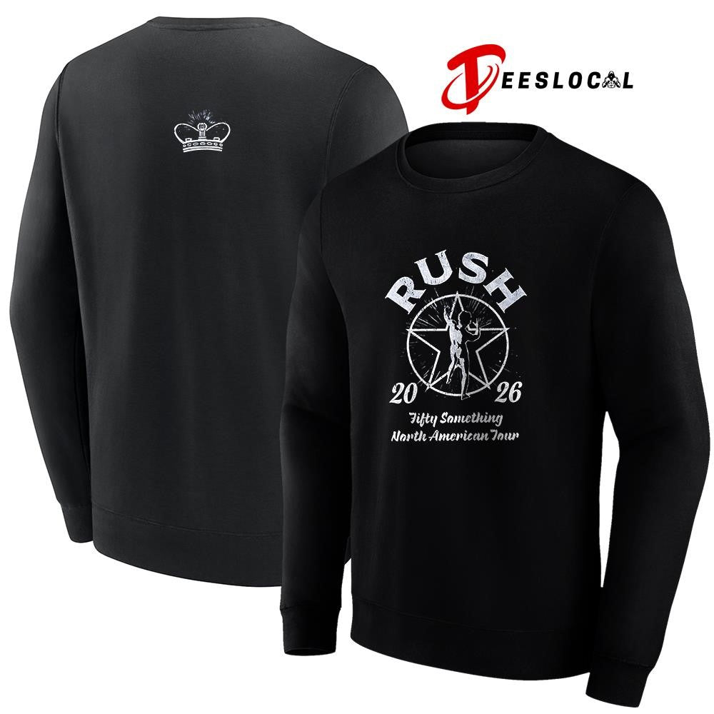 Rush Fifty Something tour starman graphic shirt Unisex