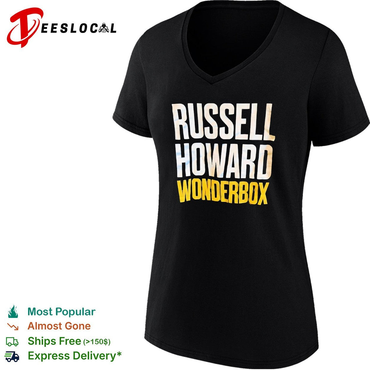 Russell Howard Wonderbox Stand Up Comedy Tour Russell Howard Wonderbox Comedy shirt Unisex
