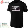 S2WL Strive to Win Later Basketball Sports shirt Unisex