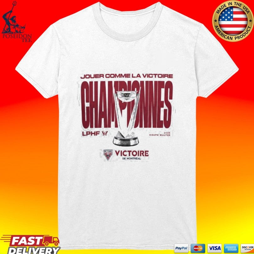 Jouer Comme La Victoire Championnes Unisex