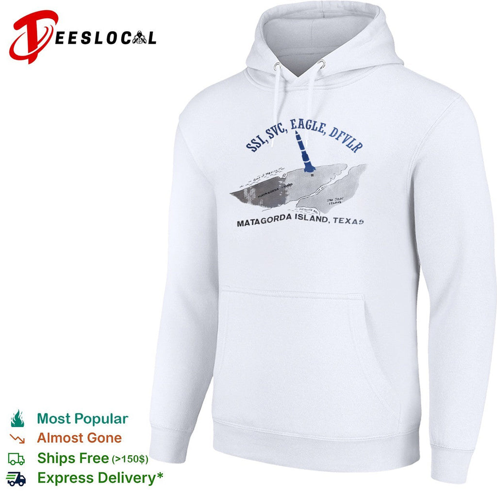 SSI SVC Eagle DFVLR Matagorda Island Texas Gulf of Mexico Cedar Bayou shirt Unisex