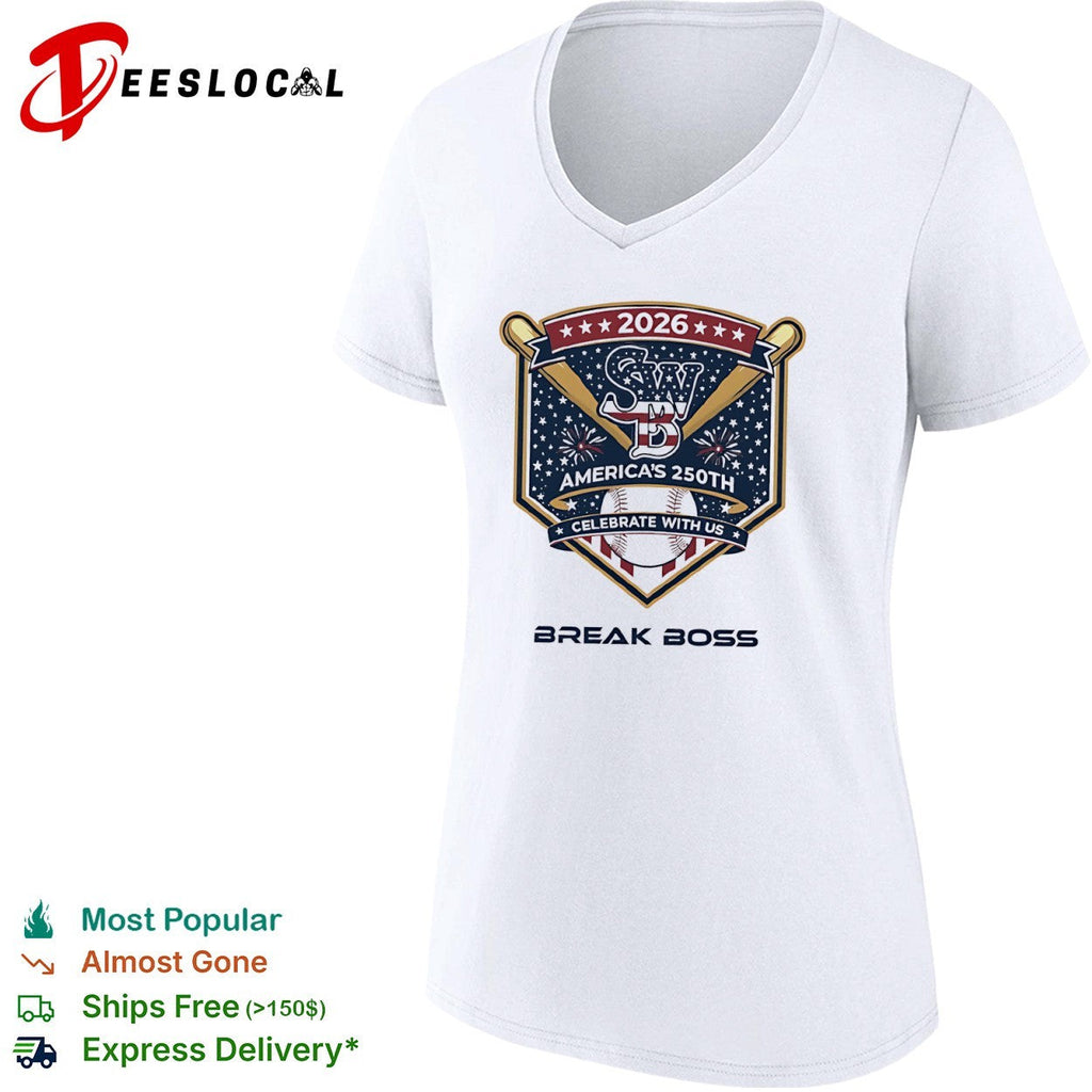 SWB America’s 250th 2026 Celebrate With Us Break Boss Shirt Unisex