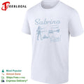 Sabrina Live in the Desert Indio California April 10 and 17 2026 tour concert shirt Unisex