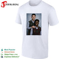 Saka and Declan Rice Step Brother Arsenal FC shirt Unisex