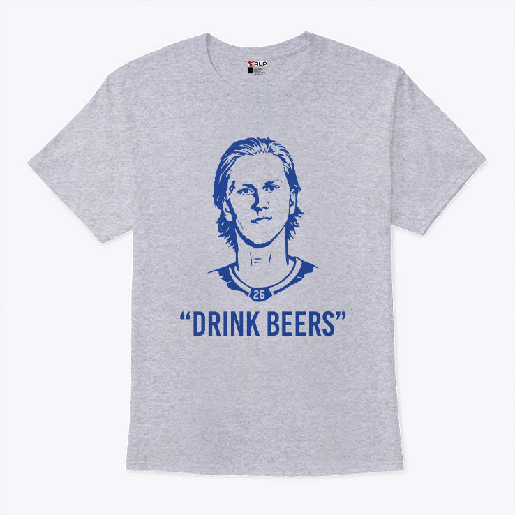 Sam Carrick Rasmus Dahlin Drink Beers Shirt Unisex