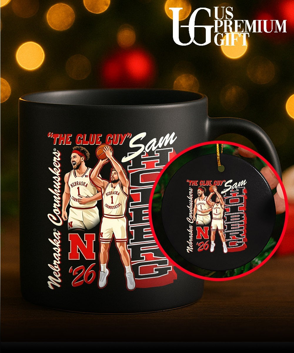 Sam Hoiberg The Glue Guy Nebraska Cornhuskers graphic shirt Unisex