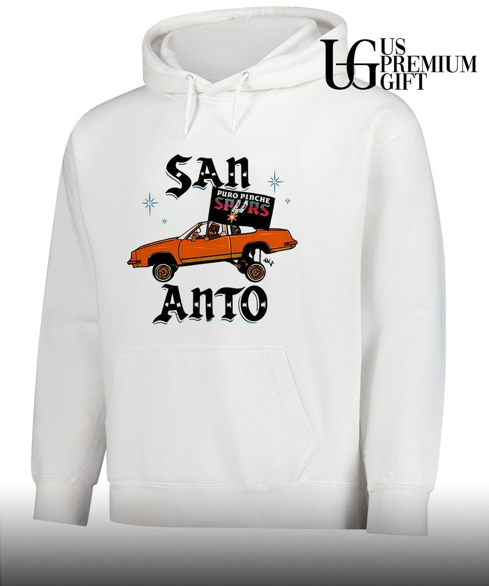 San Anto San Antonio Spurs Game 7 Playoffs 2026 Puro Pinche Spurs shirt Unisex
