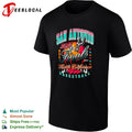 San Antonio Spurs 2026 NBA Finals Western Conference Basketball shirt Unisex