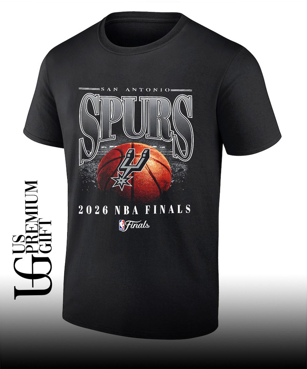 San Antonio Spurs 2026 NBA Finals basketball team shirt Unisex