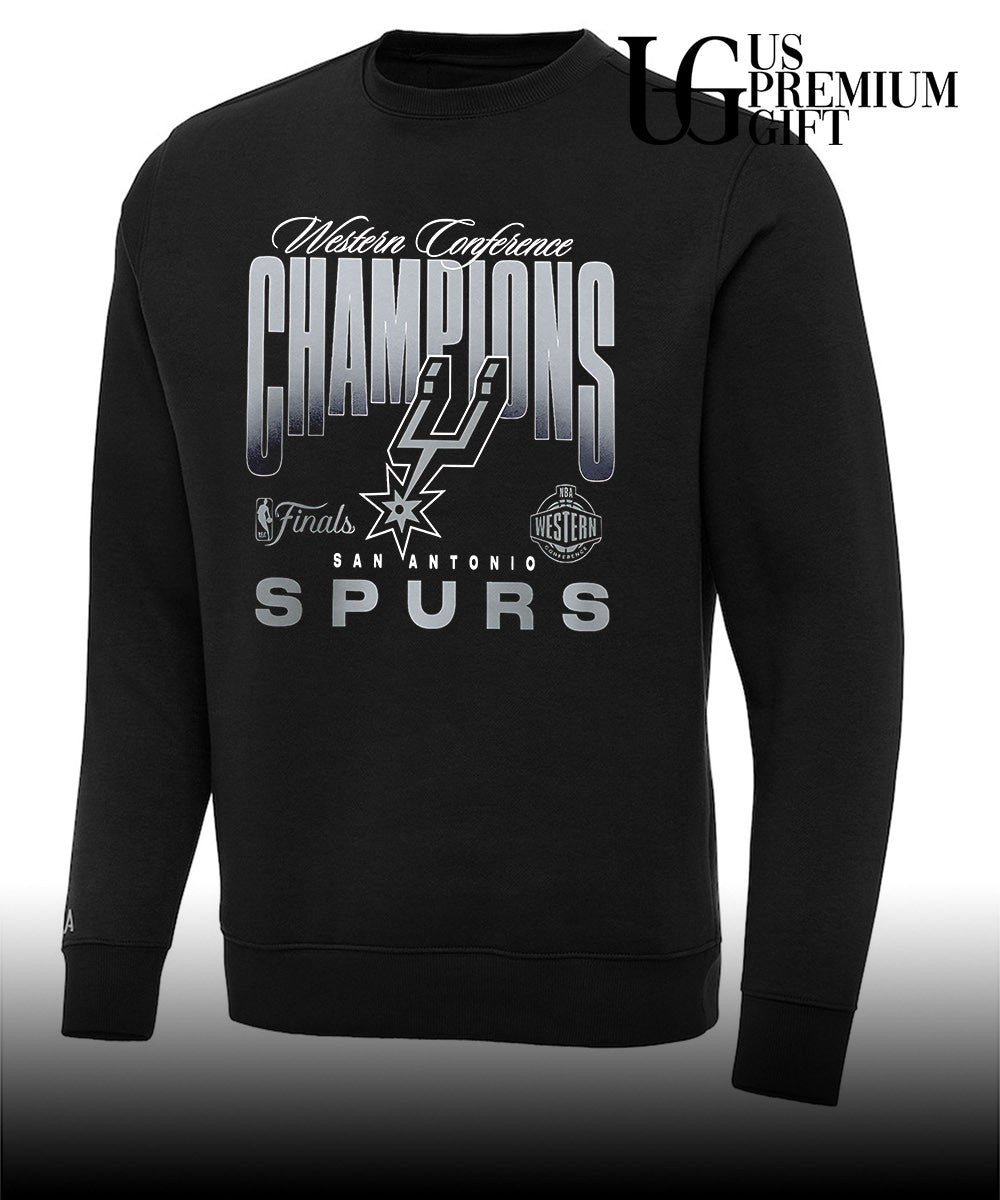 San Antonio Spurs 2026 NBA Western Conference Champions heritage Unisex