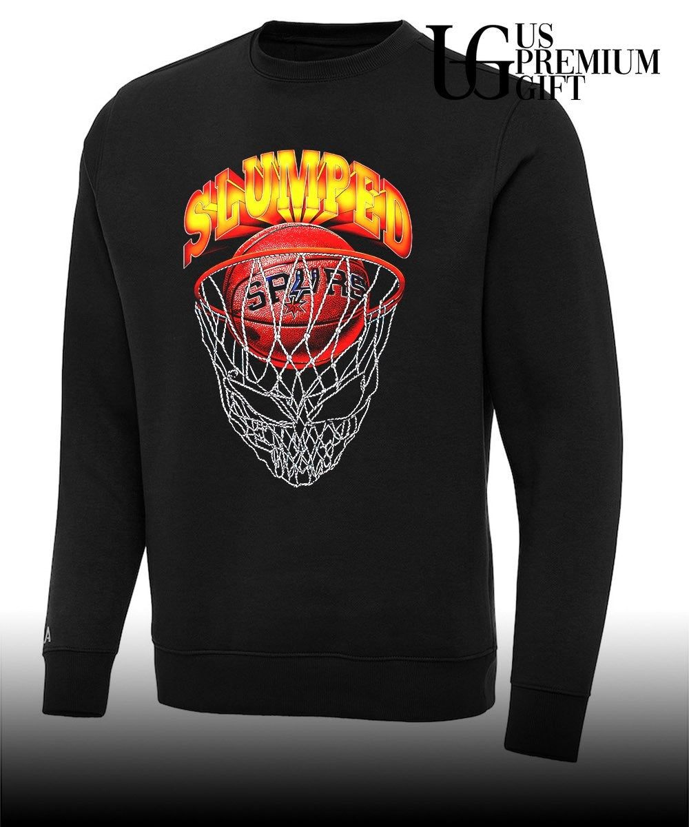 San Antonio Spurs Basketball NBA 2026 Slumped shirt Unisex