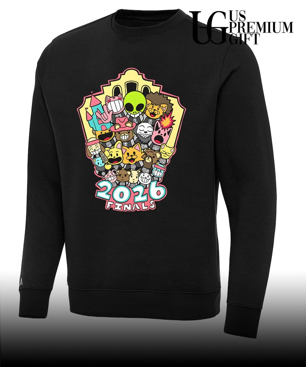 San Antonio Spurs Basketball Team 2026 Finals mascots shirt Unisex