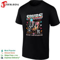 San Antonio Spurs Est 1973 Texas Cactus Desert Southwest Native Pattern shirt Unisex