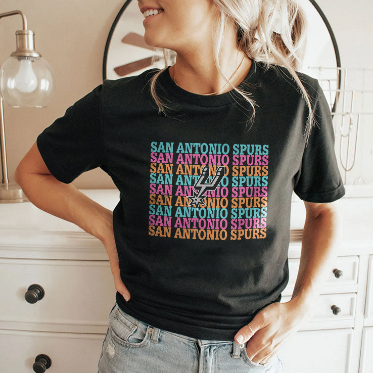 San Antonio Spurs Fan T Shirt Unisex