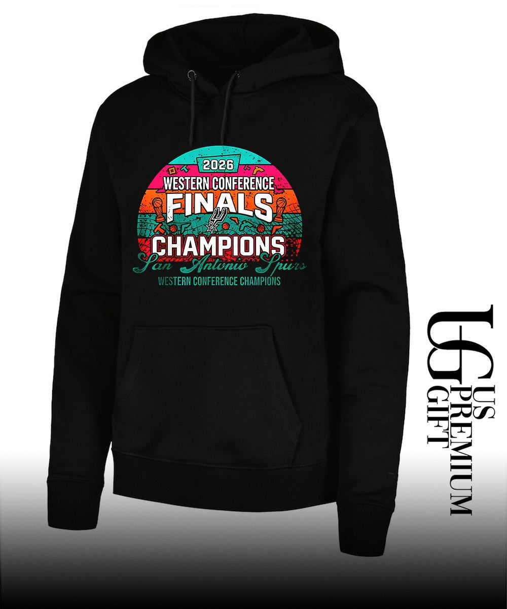 San Antonio Spurs NBA Finals Western Conference Champions 2026 Vintage shirt Unisex