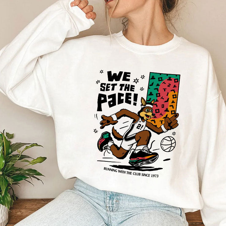 San Antonio Spurs We Set The Pace T Shirt Unisex