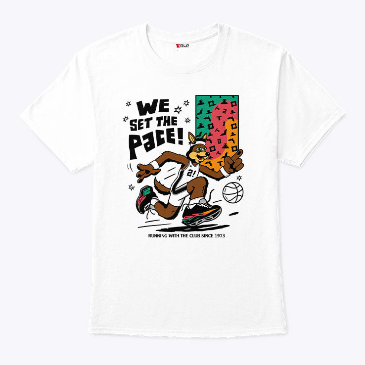 San Antonio Spurs We Set The Pace T Shirt Unisex
