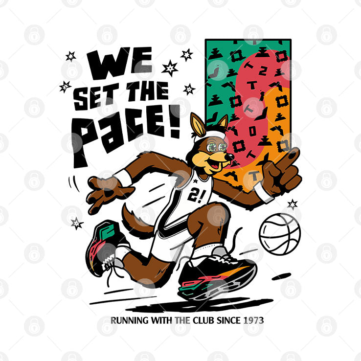 San Antonio Spurs We Set The Pace T Shirt Unisex