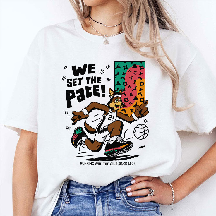 San Antonio Spurs We Set The Pace T Shirt Unisex