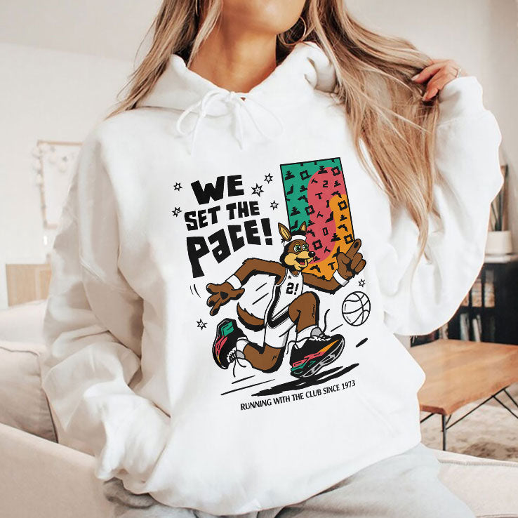 San Antonio Spurs We Set The Pace T Shirt Unisex