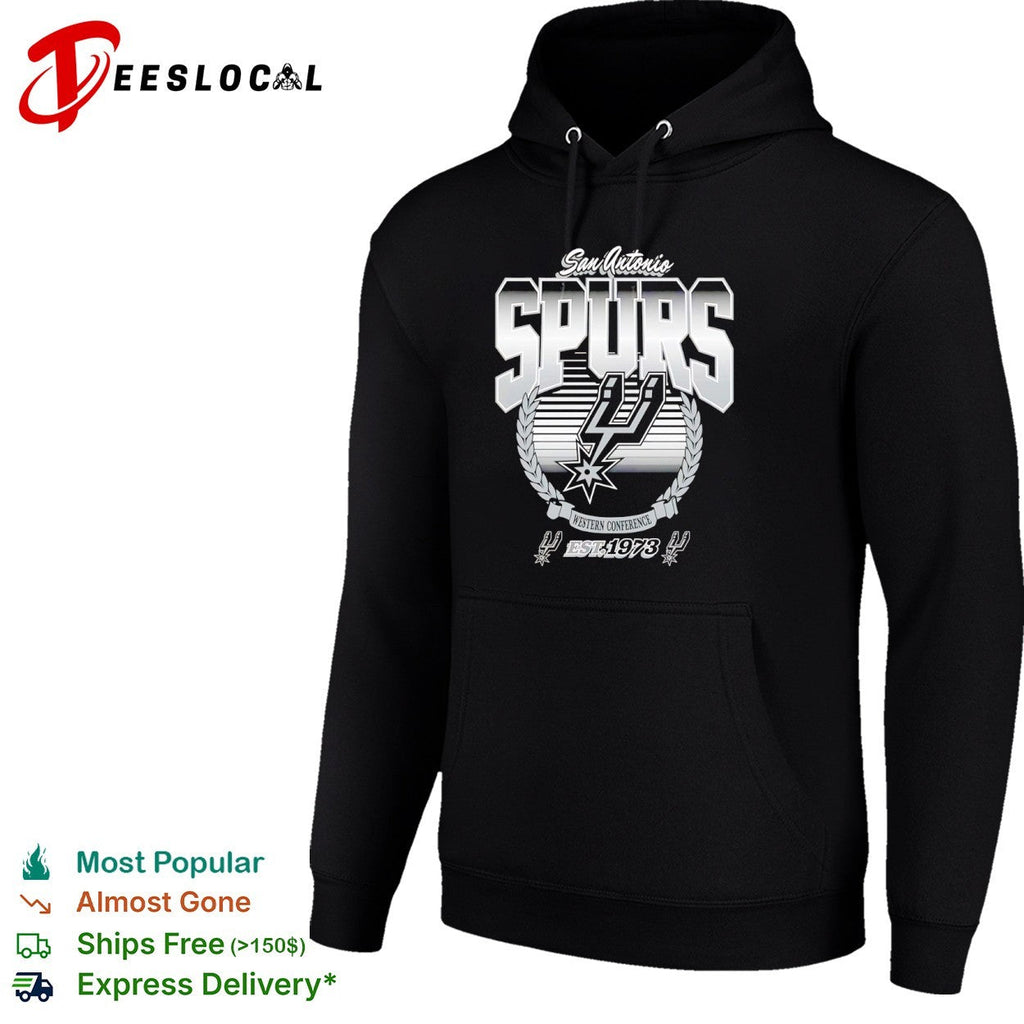 San Antonio Spurs Western Conference Est 1973 NBA Logo Sports Basketball Team shirt Unisex