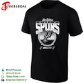 San Antonio Spurs Western Conference Est 1973 NBA Logo Sports Basketball Team shirt Unisex