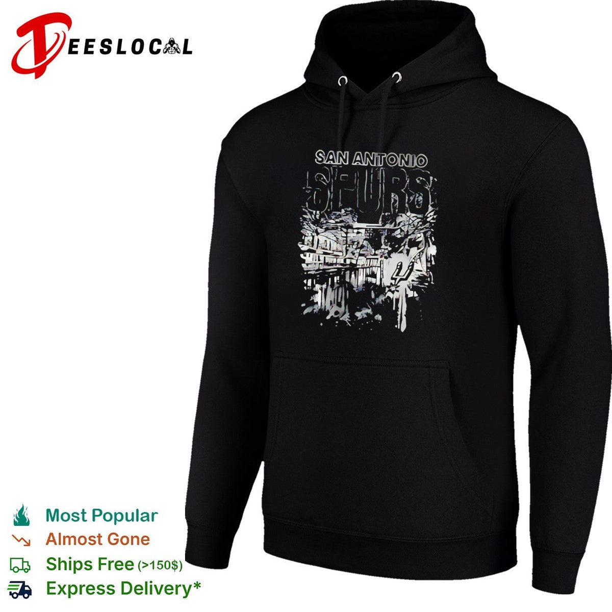 San Antonio Spurs city riverwalk shirt Unisex