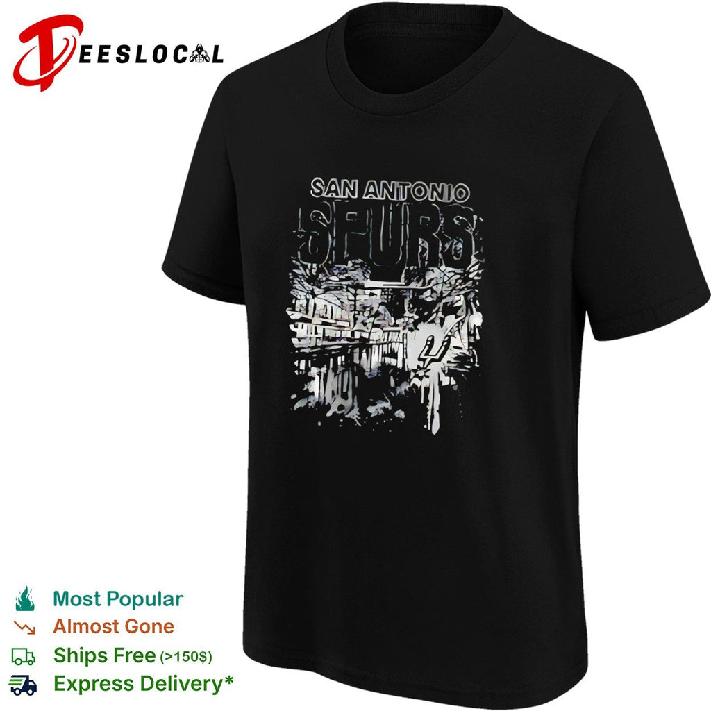 San Antonio Spurs city riverwalk shirt Unisex