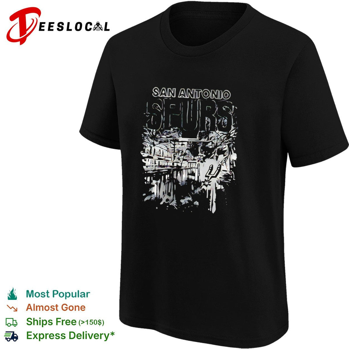 San Antonio Spurs city riverwalk shirt Unisex