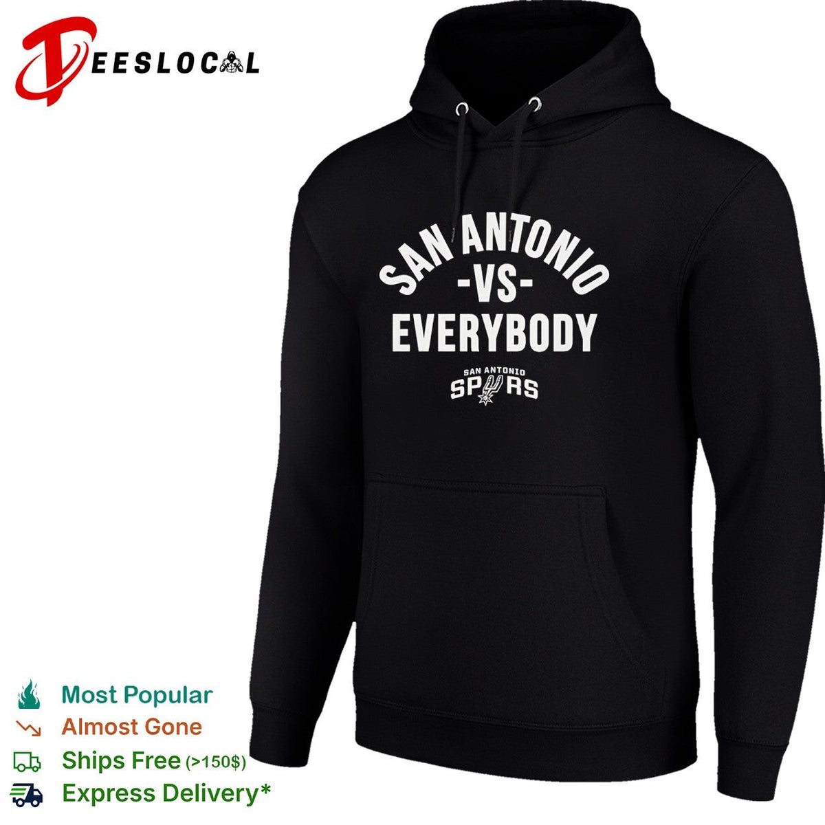 San Antonio Spurs vs Everybody San Antonio Spurs basketball shirt Unisex