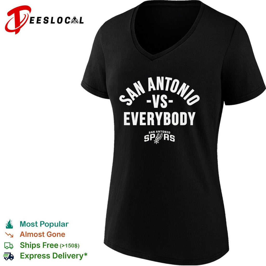 San Antonio Spurs vs Everybody San Antonio Spurs basketball shirt Unisex