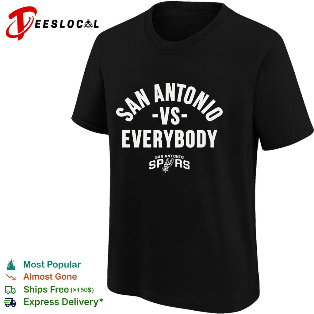 San Antonio Spurs vs Everybody San Antonio Spurs basketball shirt Unisex