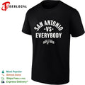 San Antonio Spurs vs Everybody San Antonio Spurs basketball shirt Unisex